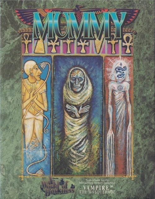Vampire the Masquerade - Mummy (B Grade) (Genbrug)